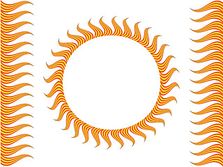 Image showing The sun