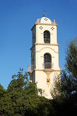 Image showing Ojai Post Office Tower