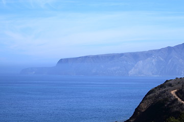 Image showing santa cruz island