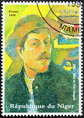 Image showing Gauguin Stamp