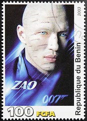 Image showing Rick Yune Stamp