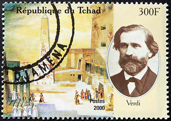 Image showing Verdi Stamp