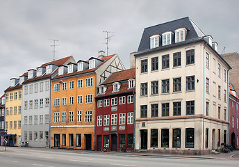 Image showing Old Danish Street