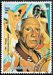 Image showing Pablo Picasso Stamp