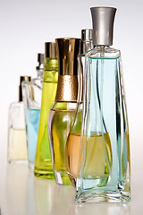 Image showing Perfume bottles