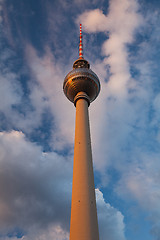 Image showing TV tower