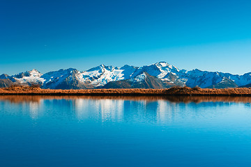 Image showing Schlossalmsee lake