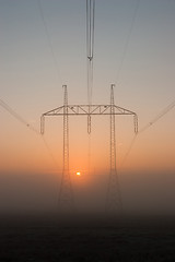 Image showing Transmission tower