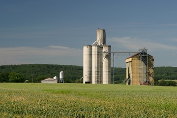 Image showing silo