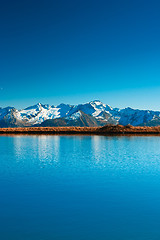 Image showing  Schlossalmsee lake