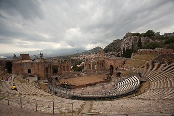 Image showing The antique theater 