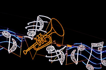 Image showing Neon signs