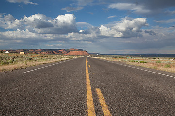 Image showing The empty road