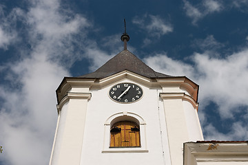 Image showing Tower clock