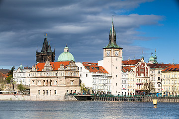Image showing The View on the spring Prague Old Town