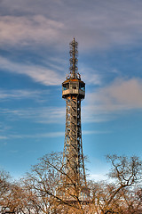 Image showing Prague Lookout Tower 