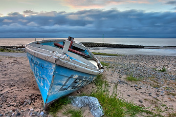 Image showing Fishing boat