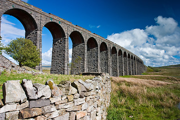 Image showing Ribblehead viaduct