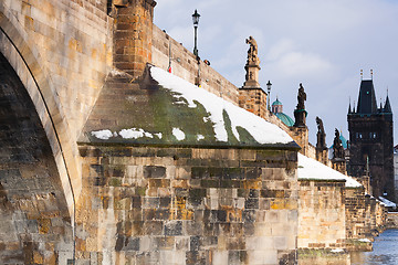 Image showing Charles Bridge in Prague