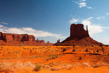 Image showing Monument Valley