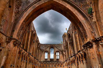 Image showing Glastonbury Abbey