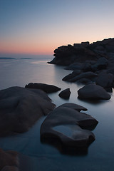 Image showing The dramatic coast