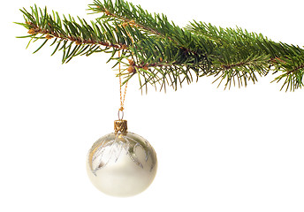 Image showing Christmas tree