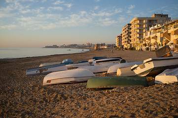 Image showing Torrevieja beach