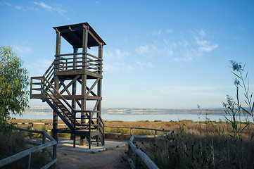 Image showing Observation tower