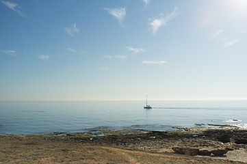 Image showing Mediterranean scene