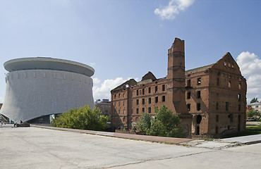 Image showing Old mill in Volgograd