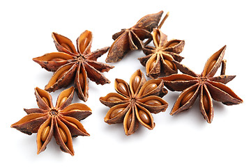 Image showing anise stars