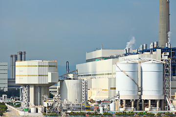 Image showing industry plant