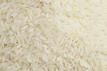 Image showing Background of the raw rice