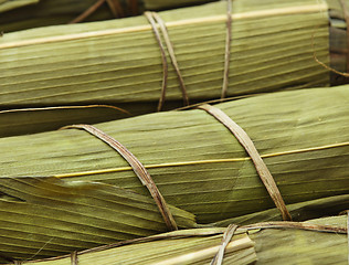 Image showing rice dumpling for dragon boat festival