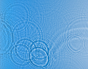 Image showing water ripple background