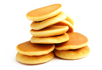 Image showing Dorayaki , Japanese confectionery