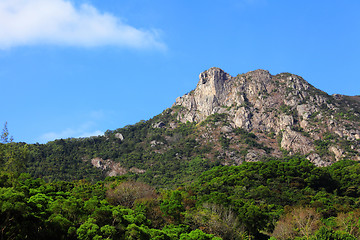 Image showing Lion Rock