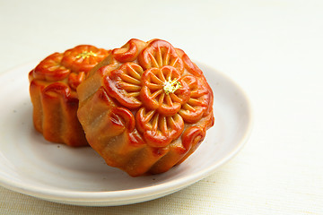 Image showing moon cake