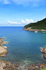 Image showing Sai Wan bay in Hong Kong