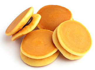 Image showing Dorayaki , Japanese confectionery
