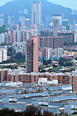 Image showing downtown of Hong Kong