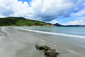 Image showing Sai Wan bay in Hong Kong