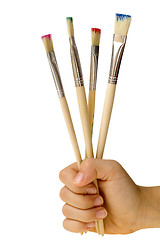 Image showing Brushes