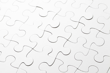 Image showing white puzzle