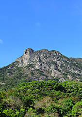 Image showing Lion Rock