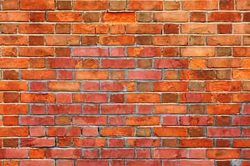 Image showing brick wall texture