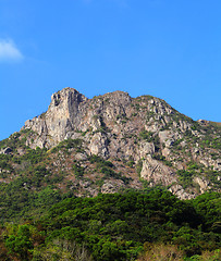 Image showing Lion Rock