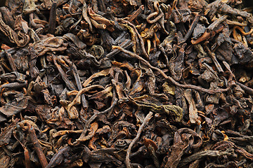 Image showing black tea