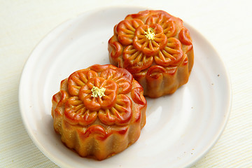 Image showing moon cake